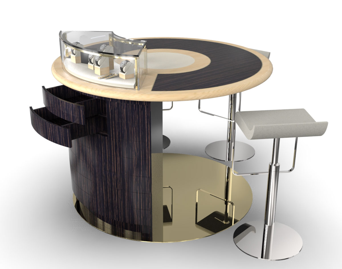 Mobilier de boutique
